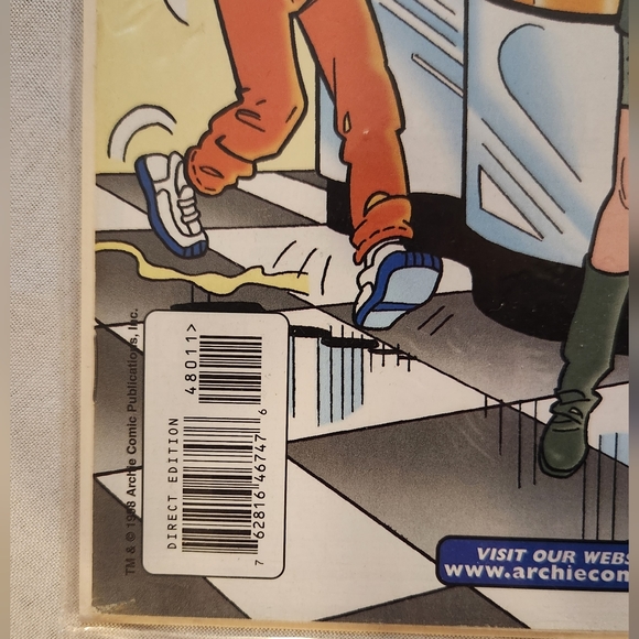 VTG Archie Comic - Picture 2 of 2